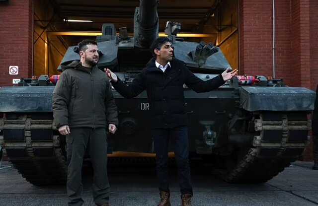 جنگ اوکراین انگلیس را با کمبود تانک‌ها روبرو کرده است