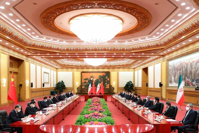 رئیسی: اجرای سند جامع مشارکت راهبردی میان ایران و چین اقدامی مهم در جهت تثبیت ثبات در منطقه است