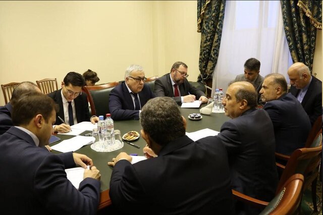 رایزنی خاجی با معاون وزیر خارجه روسیه در مورد آخرین تحولات لیبی، سوریه و یمن 