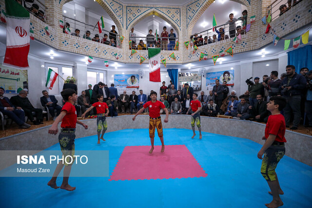 زورخانه الغدیر اردستان پس از ۱۵ سال به بهره‌برداری می‌رسد