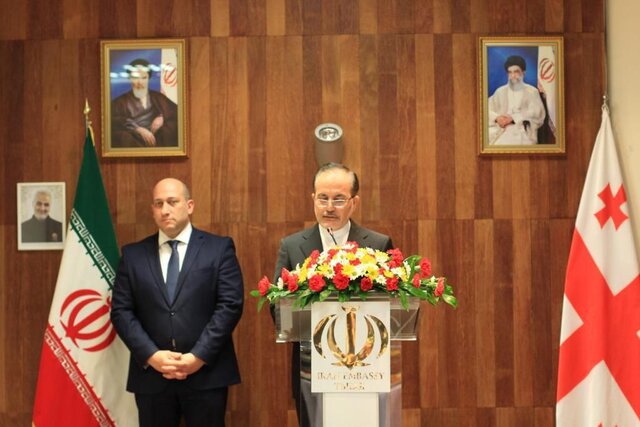 سفیر کشورمان در گرجستان: اولویت ایران  گسترش مناسبات خارجی با منطقه آسیا است