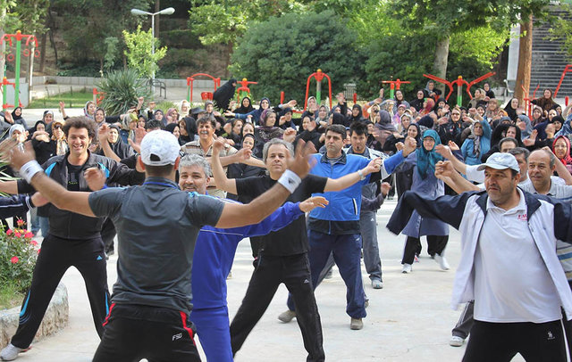 طراحی گذر ورزش در تهران