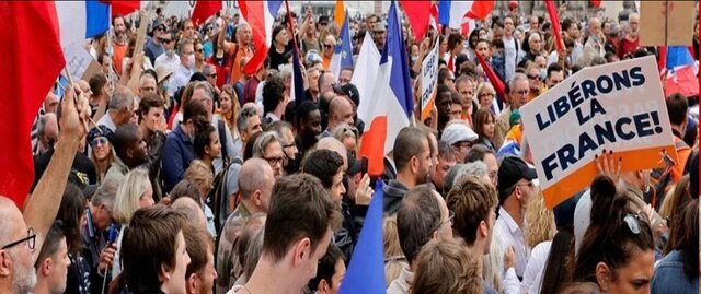 فرانسوی‌ها خواستار خروج کشورشان از ناتو شدند