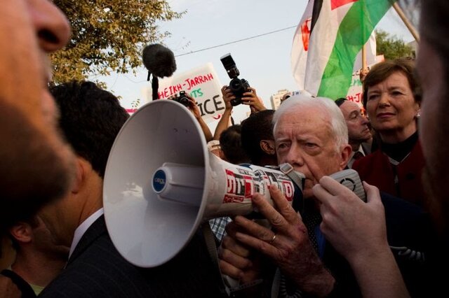 مواضع قابل تامل جیمی کارتر درباره نزاع اسرائیل و فلسطین