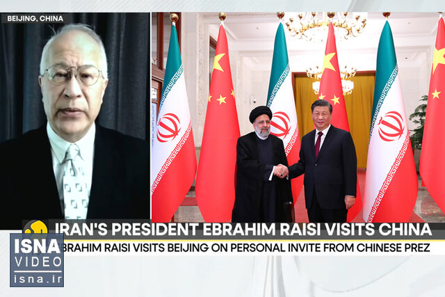 ویدیو / گام مهم ایران؛ نظر یک تحلیلگر چینی از سفر رئیسی به چین