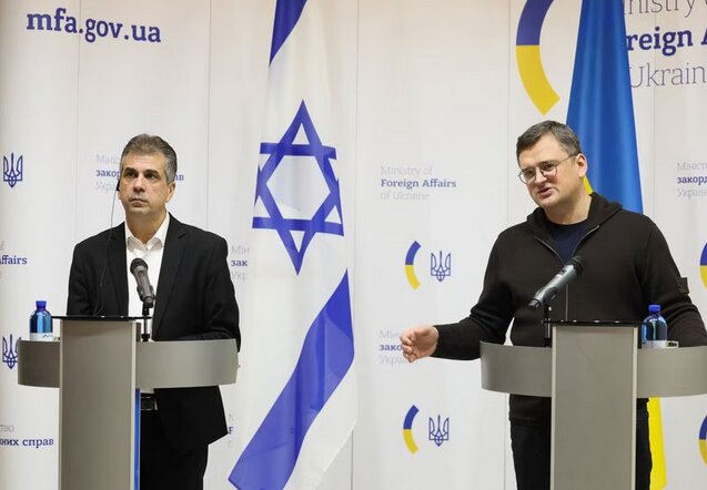 کمک ۲۰۰ میلیون دلاری تل‌آویو به کی‌یف/ اوکراین مایل به حمایت نظامی اسرائیل