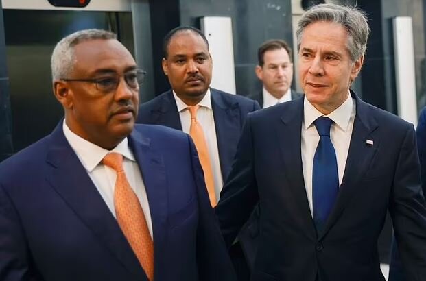 بلینکن: اتیوپی باید برای ارتقای توافق صلح تیگرای اقدامات بیشتری داشته باشد