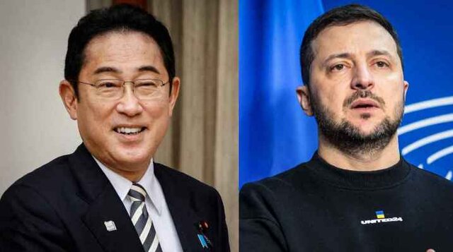 سفر غیرمنتظره نخست‌وزیر ژاپن به اوکراین
