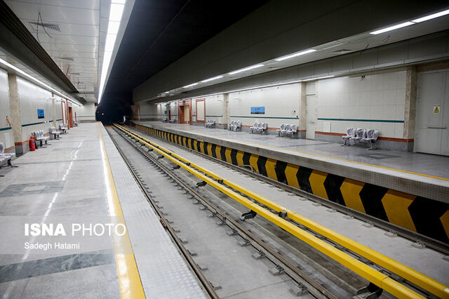 متروی تهران – پرند تا خرداد ۱۴۰۲ آماده می‌شود؟