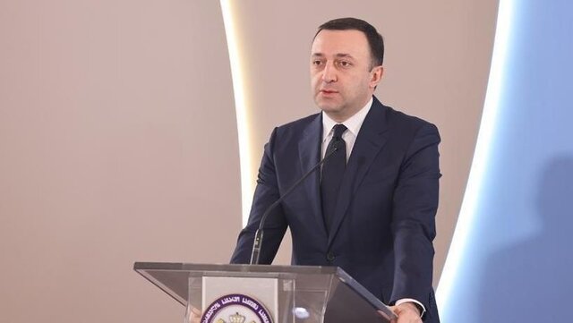 نخست‌وزیر گرجستان: زلنسکی مستقیماً در اعتراضات دخالت دارد/ واکنش کی‌یف