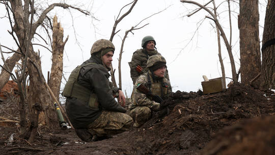 نیروهای اوکراینی توانایی حمله بهاری ندارند