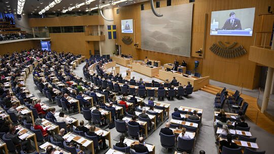 پارلمان سوئد رسما به پیوستن این کشور به ناتو رای مثبت داد