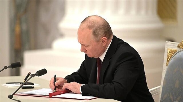 پوتین قانون مجازات اخبار جعلی درباره عملیات نظامی را امضا کرد