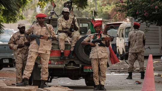 ارتش سودان: نیروهای واکنش سریع آتش بس انسانی را نقض کردند