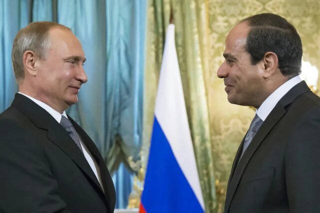 اسناد فاش‌شده آمریکا؛ توقف ارائه موشک توسط مصر به روسیه و تولید مهمات توپخانه برای اوکراین