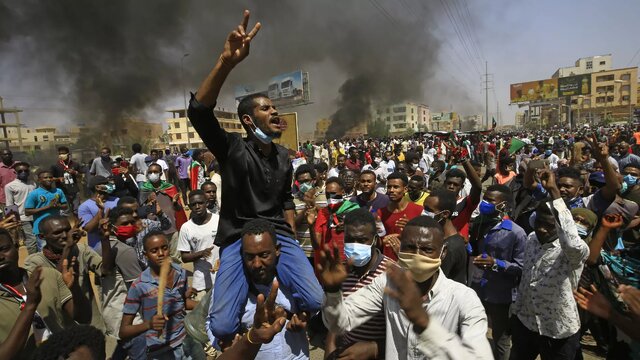 امضای توافق سیاسی نهائی در سودان به تعویق افتاد