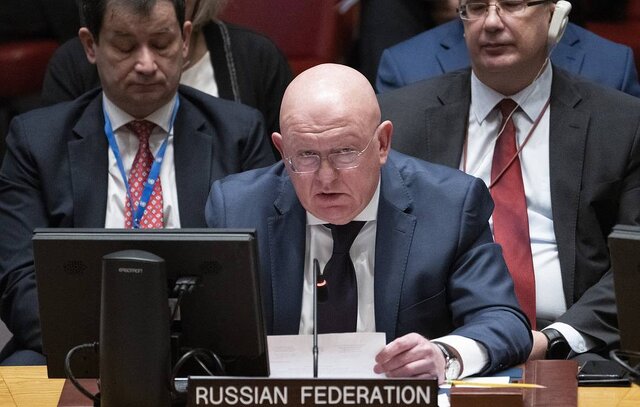 نبنزیا: روسیه کسی را با سلاح اتمی تهدید نمی‌کند