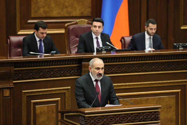 پیشنهادات پاشینیان درخصوص معاهده صلح ارمنستان و جمهوری آذربایجان