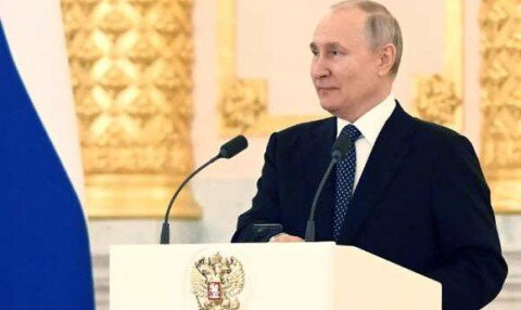 ابراز امیدواری پوتین برای رفع همه اختلافات بین ارمنستان و جمهوری آذربایجان