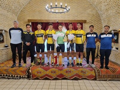 اصفهانی‌ها، بهترین تیم ایرانی تور بین‌المللی دوچرخه سواری