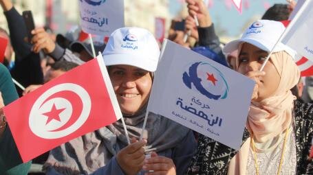 النهضه تونس بار دیگر آغاز گفتگوی ملی را خواستار شد