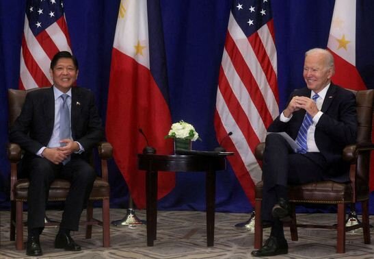 دیدار بایدن با رئیس جمهوری فیلیپین به امید ائتلاف علیه چین