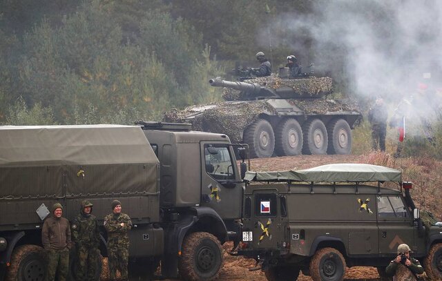 رئیس ارتش جمهوری چک: احتمال وقوع جنگ میان روسیه و ناتو وجود دارد