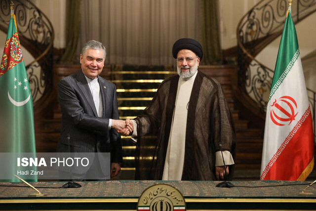 رئیسی: رابطه ایران-ترکمنستان رابطه خویشاوندی است/ دو طرف ظرفیت بالایی در حوزه انرژی دارند