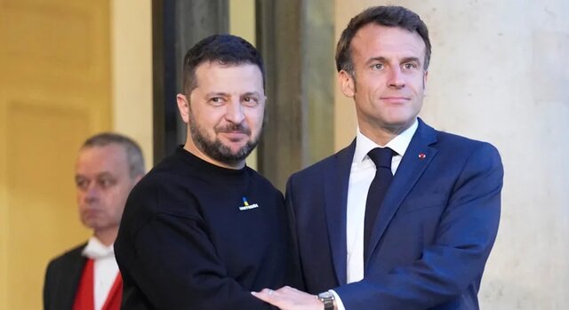 فرانسه آماده ارسال جنگنده به اوکراین نیست