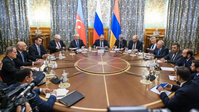 لاوروف: به یک دیدگاه مشترک میان باکو و ایروان نزدیک شدیم