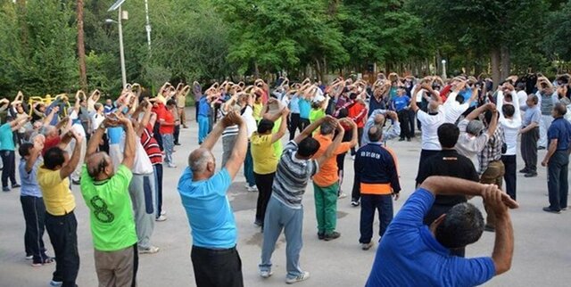 ورزش همگانی در کرمانشاه توسعه می‌یابد