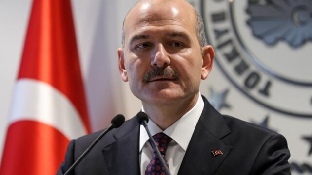 وزیر کشور ترکیه:  قبلا سخنان سفرای آمریکا خبر اصلی بود، الان سخنان بایدن هم اهمیتی ندارد