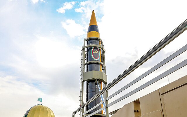 پنج امتیاز بزرگ موشک جدید ایران