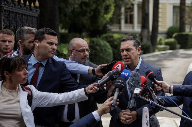 چپگرایان یونان، ائتلاف نمی‌کنند/ انتخابات دوباره نزدیک است