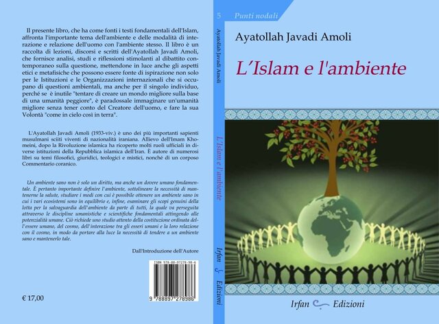 کتاب «اسلام و محیط زیست» به زبان ایتالیایی منتشر شد