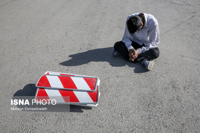تجهیز پیمانکاران حمل ونقل به QR کد/ سرقت ۵۵ میلیارد تومان از عناصر ترافیکی تهران در سال گذشته