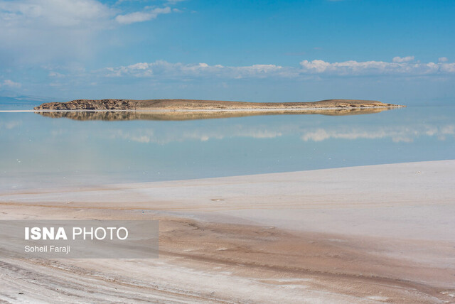 حال‌و روز دریاچه ارومیه؛ بهتر از دیروز