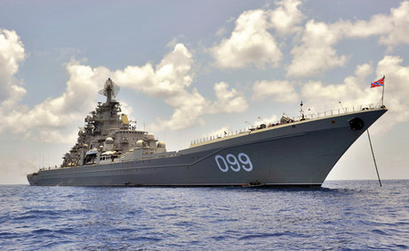 ناوگان اقیانوس آرام روسیه رزمایش خود را با بیش از ۶۰ کشتی آغاز کرد