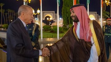 اردوغان با بن سلمان دیدار کرد/ عربستان مشتری پهپادهای ترکیه شد