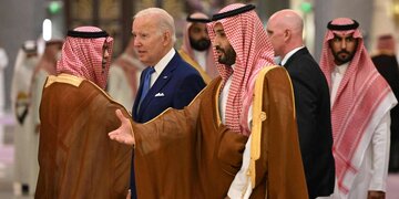اهداف آشکار و پنهان کاخ سفید در عربستان/ موضوع تل‌آویو و ریاض است؟