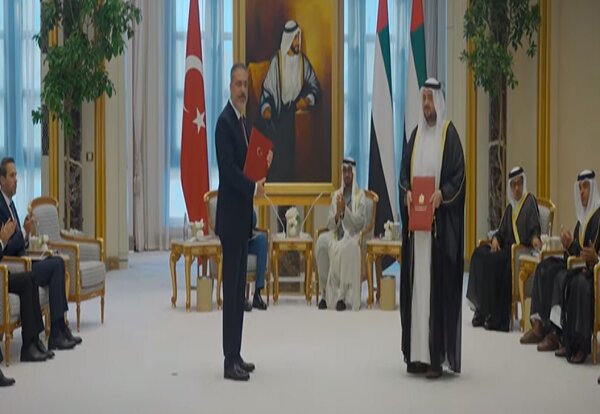 دستاورد سفر اردوغان به امارات