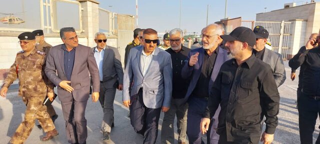 سفر وزیر کشور از خوزستان به عراق