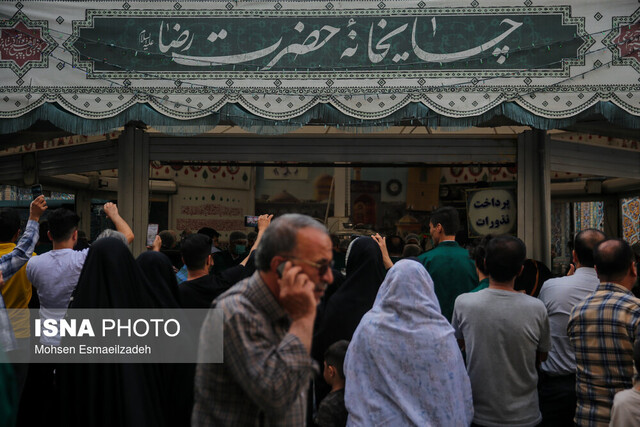 سوگواره حسینی در«چایخانه سنتی پیرمردان» گرگان