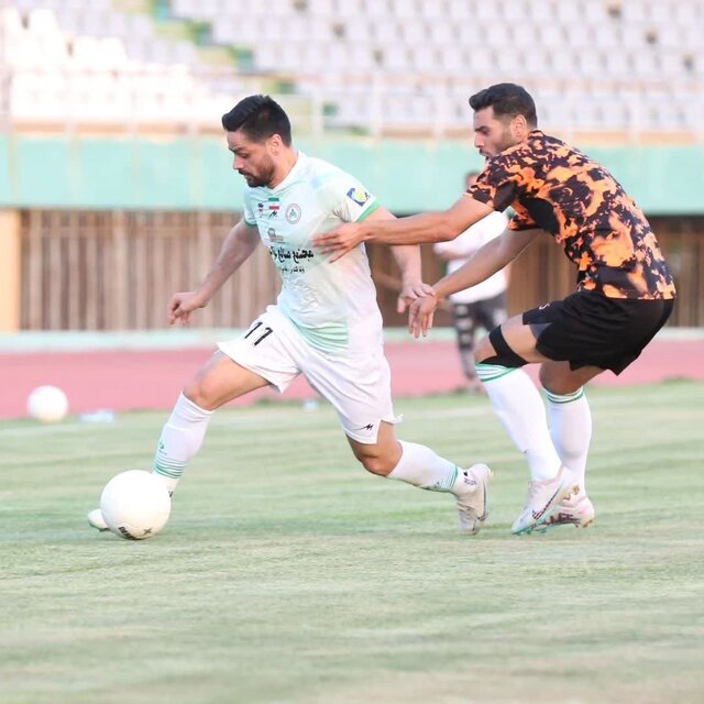 شکست آلومینیوم برابر ذوب‌آهن در دیدار تدارکاتی