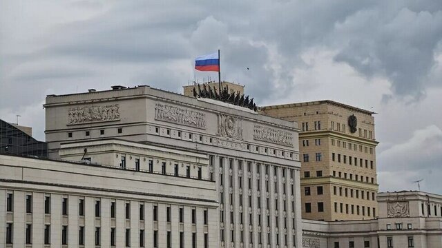 وزارت دفاع روسیه: پهپاد مهاجم اوکراینی را در مسکو ساقط کردیم