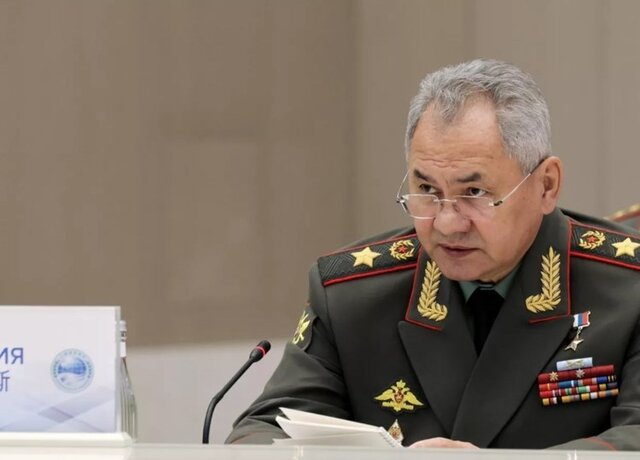 وزیر دفاع روسیه از تلفات سنگین نیروهای اوکراینی در ماه جاری خبر داد