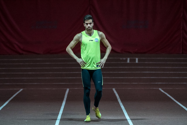 پاریس‌گردی سریعترین مرد ایران در آستانه بازی‌های آسیایی؟