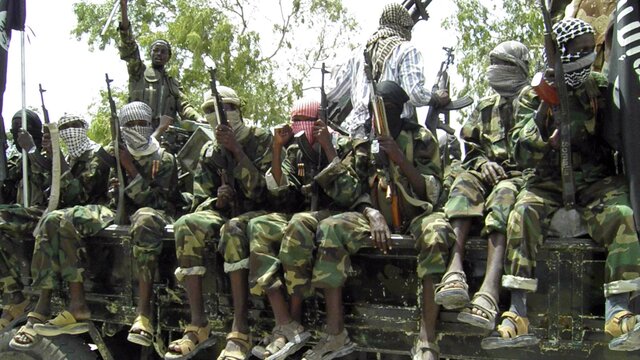 کشته شدن ۱۰۰ عضو الشباب در عملیات ارتش سومالی
