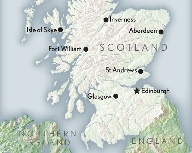 گزارش پارلمان انگلیس از اهمیت نظامی رو به‌رشد اسکاتلند