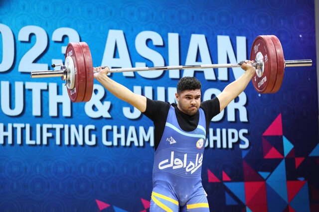 ادامه درخشش وزنه‌برداران خوزستانی در آسیا